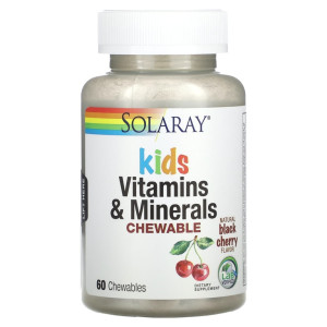 Solaray, Kids Multivitamin & Minerals