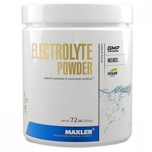 MAXLER, Electrolyte, 204 г (30 порций)