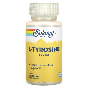 Solaray, L-Tyrosine 500 мг