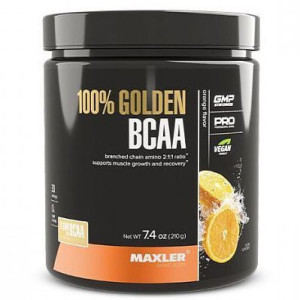 MAXLER, Golden BCAA, 210 г (30 порций)