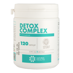Natural Health, Detox Complex
