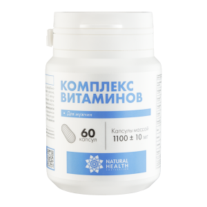 Natural Health, Комплекс для мужчин