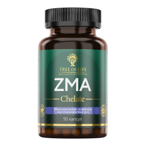 TREE OF LIFE, ZMA Chelated, 90 капс
