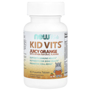 NOW, Kids Vits, 60 жев табл (30 порций)