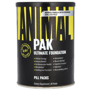 UNIVERSAL, Animal Pak