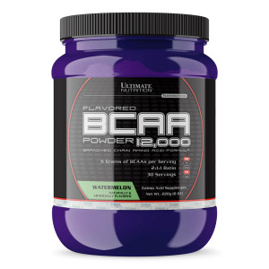 Ultimate Nutrition, BCAA 12000, 228 г (30 порций)