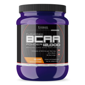 Ultimate Nutrition, BCAA 12000, 228 г (30 порций)