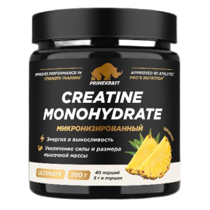 Primekraft, Creatine Ultimate, 200 г (40 порций)