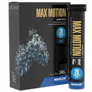 MAXLER, Max Motion, 20 шип табл (10 порций)
