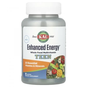KAL, Enchaced Energy For Teens, 60 табл (60 порций)