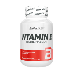 BioTech, Vitamin E-200, 100 табл (100 порций)