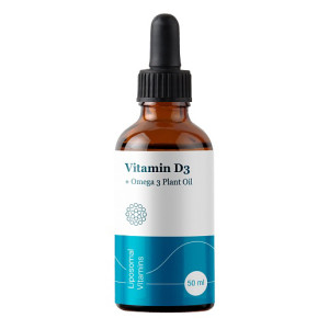LIPOSOMAL VITAMINS, Liposomal Vitamin D3, 50 мл (50 порций)
