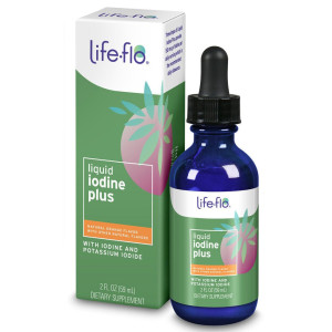 Life Flo, Iodine Plus, 59 мл (450 порций)