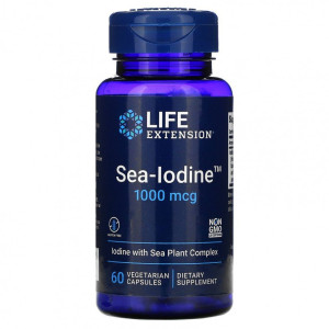 Life Extension, Sea Iodine, 60 капс (60 порций)