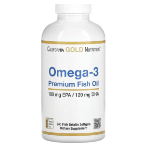 California Gold Nutrition, Omega-3
