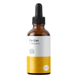 LIPOSOMAL VITAMINS, Liposomal Coenzyme Q10 + Vitamin E, 50 мл
