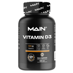 MAIN, D3 5000 МЕ, 120 капс (120 порций)