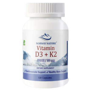 Norway Nature, Vitamin D3 + K2