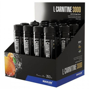 MAXLER, L-Carnitine 3000 мг, 25 мл (1 порция)