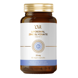 LIPOSOMAL VITAMINS, Liposomal Zinc + Vitamin C, 60 капс