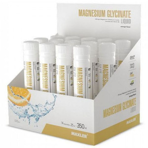 MAXLER, Magnesium Glycinate, 25 мл (1 порция)