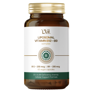 LIPOSOMAL VITAMINS, Liposomal В12 + В9, 60 капс